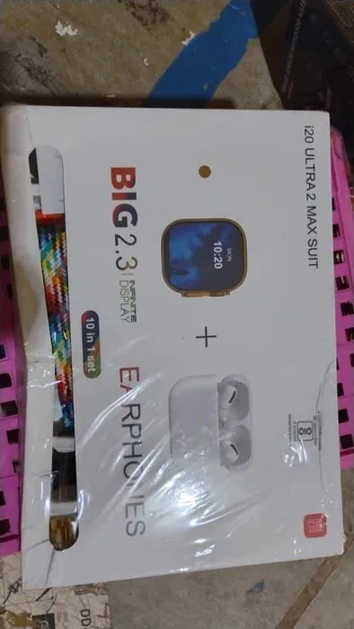 10 in 1 Set Ultra 2 Smartwatch &  Earphones