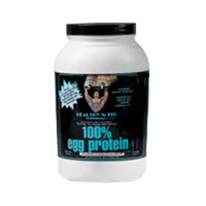 100% Egg Protein Powder Vanilla, 12 Oz By Healthy 'n Fit