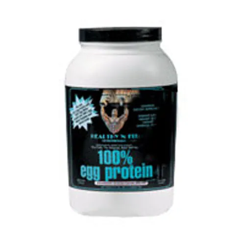 100% Egg Protein Powder Vanilla, 12 Oz By Healthy 'n Fit