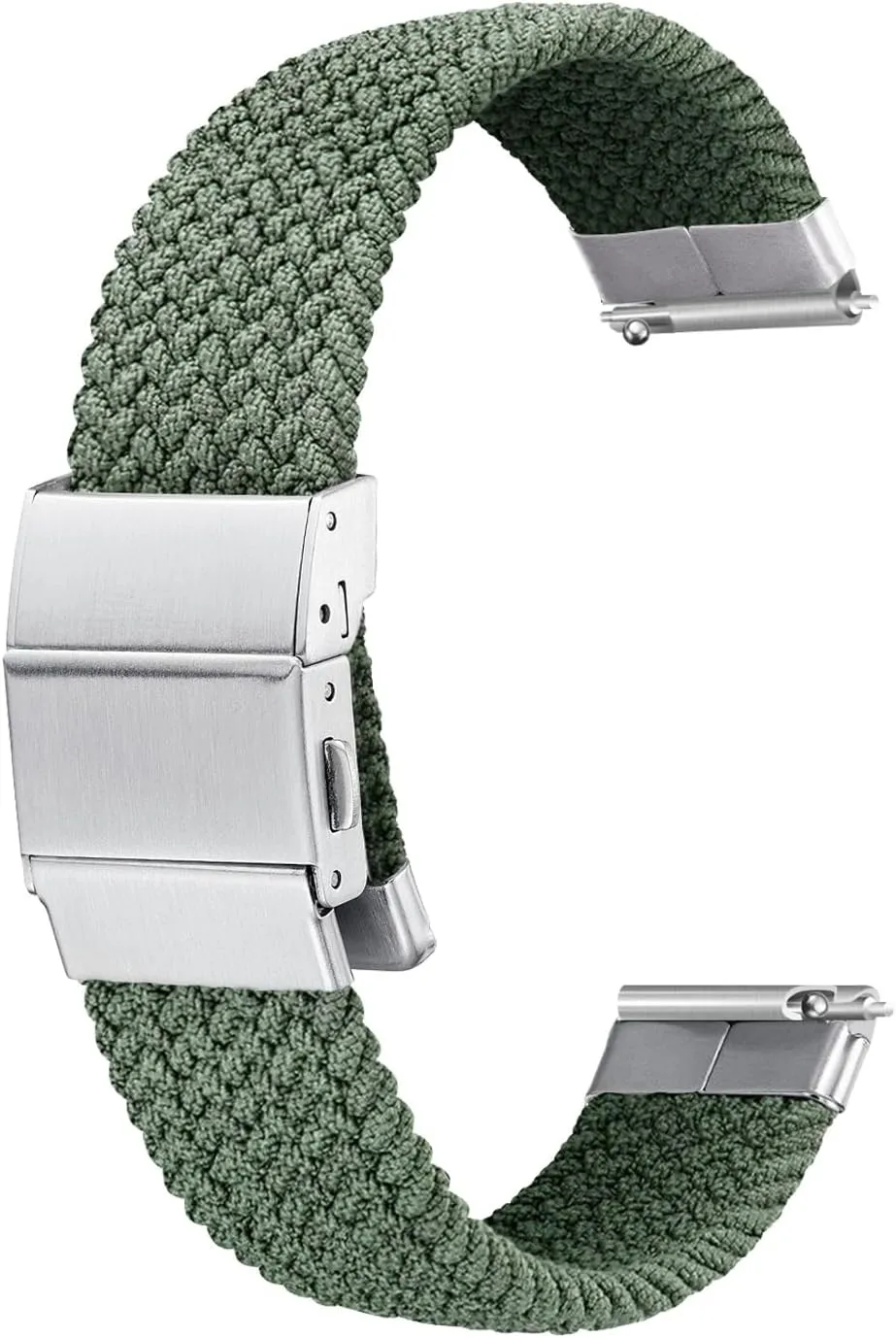 18mm 20mm Watch Nylon Watch Strap, Sport Braided Nylon Watch Bands with Adjustable Buckle Band for Men and Women, Easy to Install Replacement