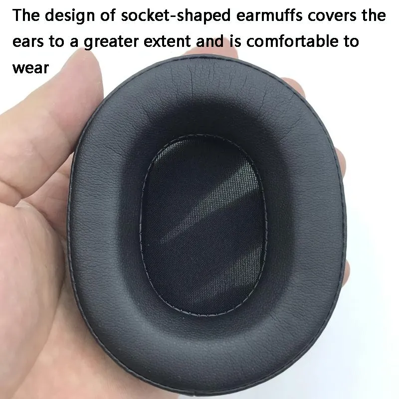 2-pack Audio-technica Headset Earmuffs with Protein Leather