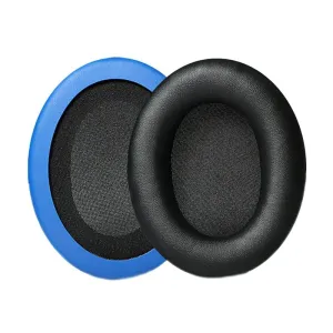 2-pack Headset Earmuffs for Kingston Hyperx Cloud Ii - Black & Blue Protein Skin