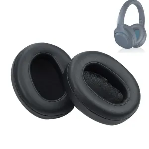 2-pack Protein Skin Earpads for Sony Wh-xb900n Headset - Black