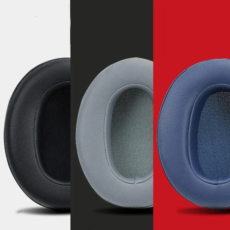 2-pack Protein Skin Earpads for Sony Wh-xb900n Headset - Black