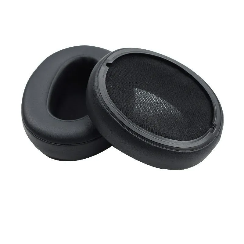 2-pack Protein Skin Earpads for Sony Wh-xb900n Headset - Black