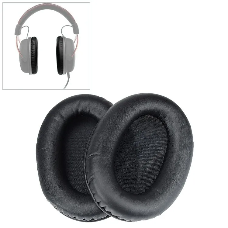 2-pack Replacement Earpads for Kingston Hyperx Cloud Ii Headphones