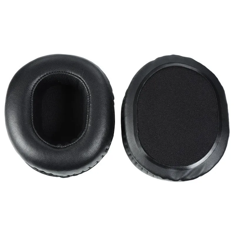 2-pack Thickened Earmuff Covers for Sony Mdr-ds7500 / Rf7500 - Protein Skin with Cotton Pads