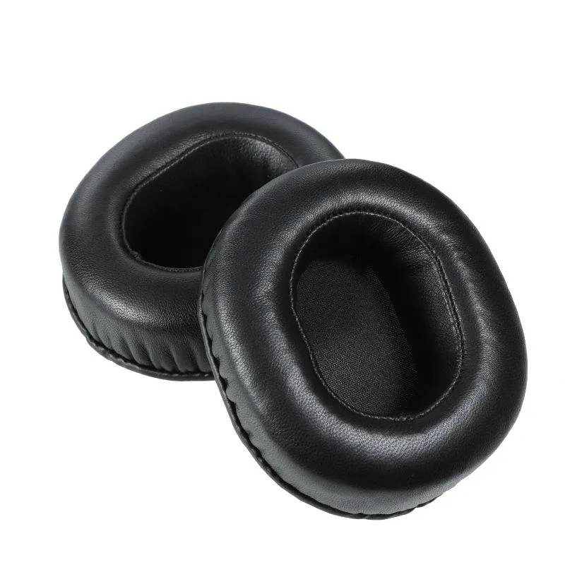 2-pack Thickened Earmuff Covers for Sony Mdr-ds7500 / Rf7500 - Protein Skin with Cotton Pads