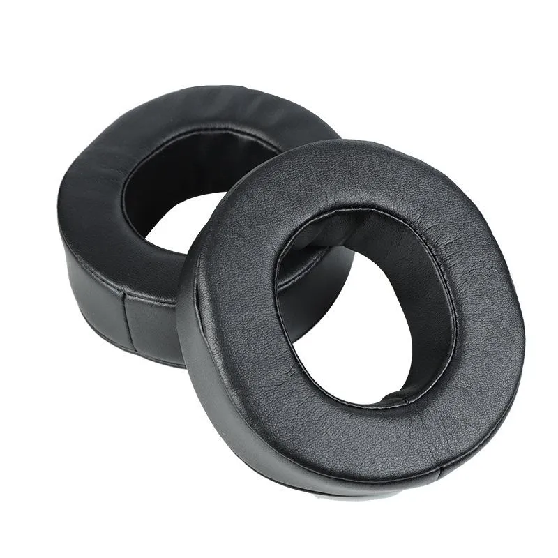 2-pack Thickened Earmuff Covers for Sony Mdr-ds7500 / Rf7500 - Protein Skin with Cotton Pads