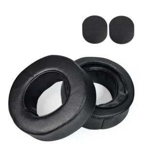 2-pack Thickened Earmuff Covers for Sony Mdr-ds7500 / Rf7500 - Protein Skin with Cotton Pads