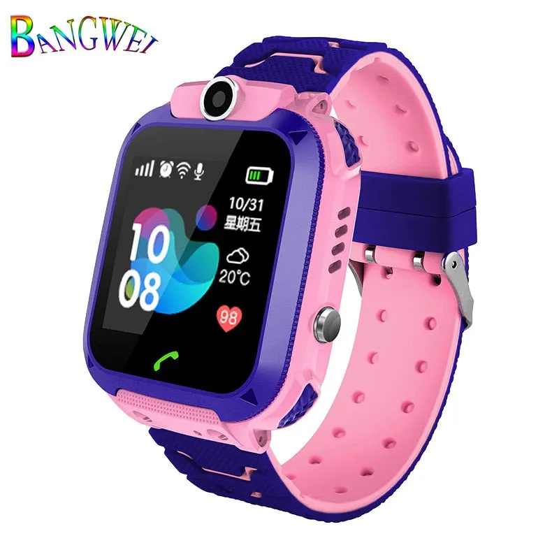 2019 New Smart watch LBS Kid SmartWatches Baby Watch for Children SOS Call Location Finder Locator Tracker Anti Lost Monitor Box