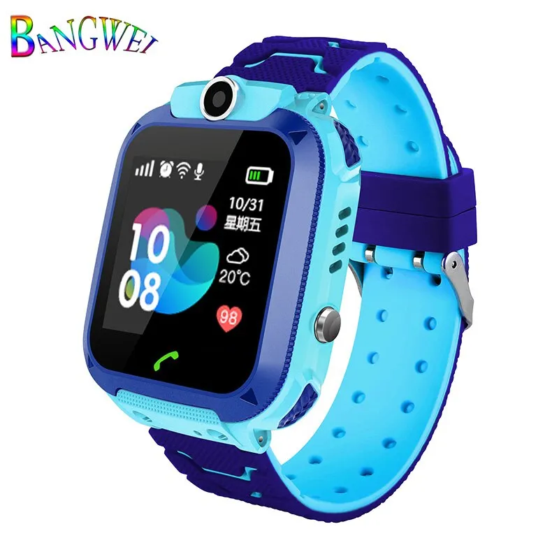 2019 New Smart watch LBS Kid SmartWatches Baby Watch for Children SOS Call Location Finder Locator Tracker Anti Lost Monitor Box
