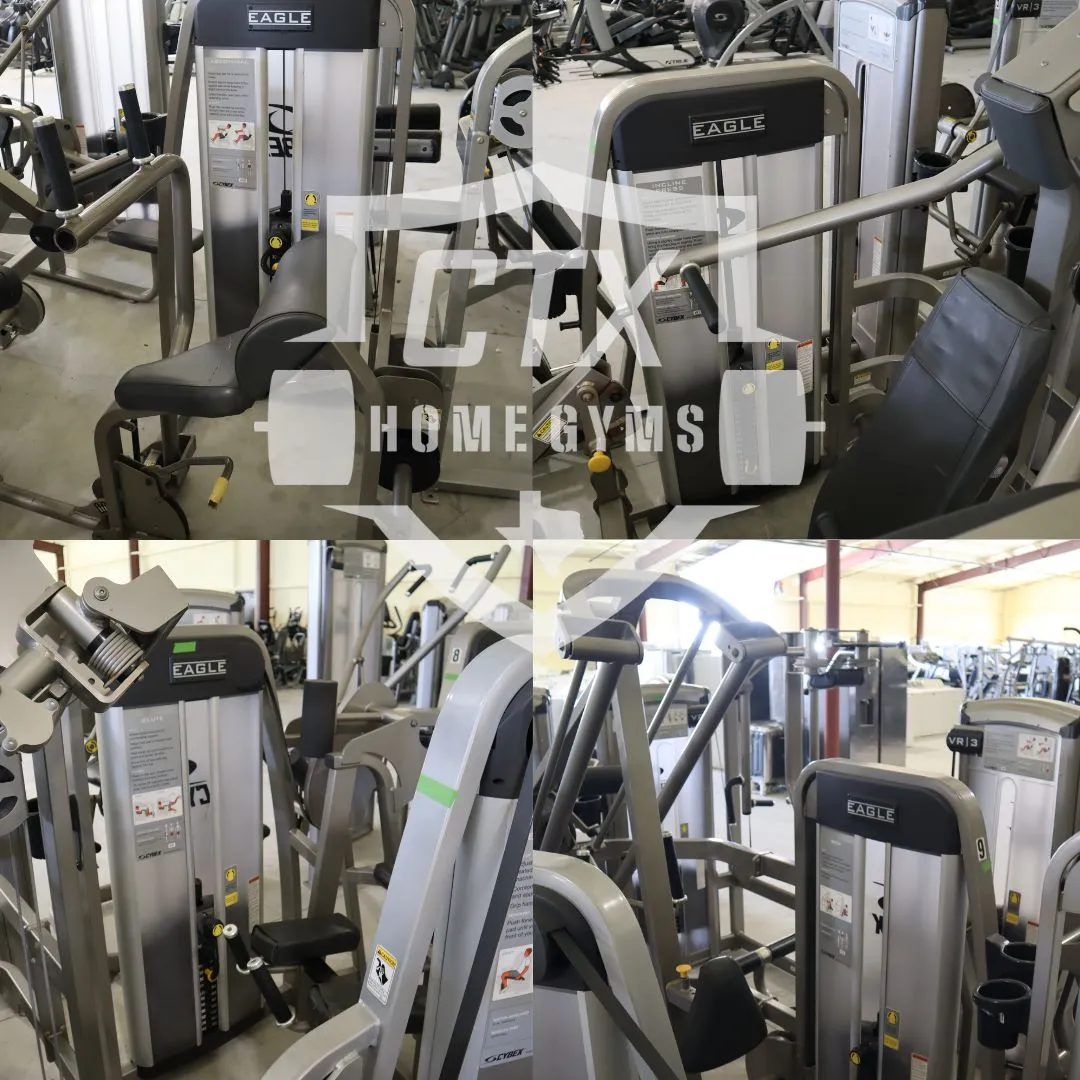 21 Piece Cybex Eagle Strength Circuit *Total Body* (Used)