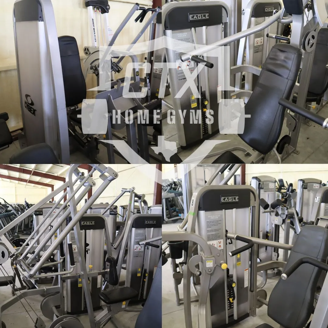 21 Piece Cybex Eagle Strength Circuit *Total Body* (Used)