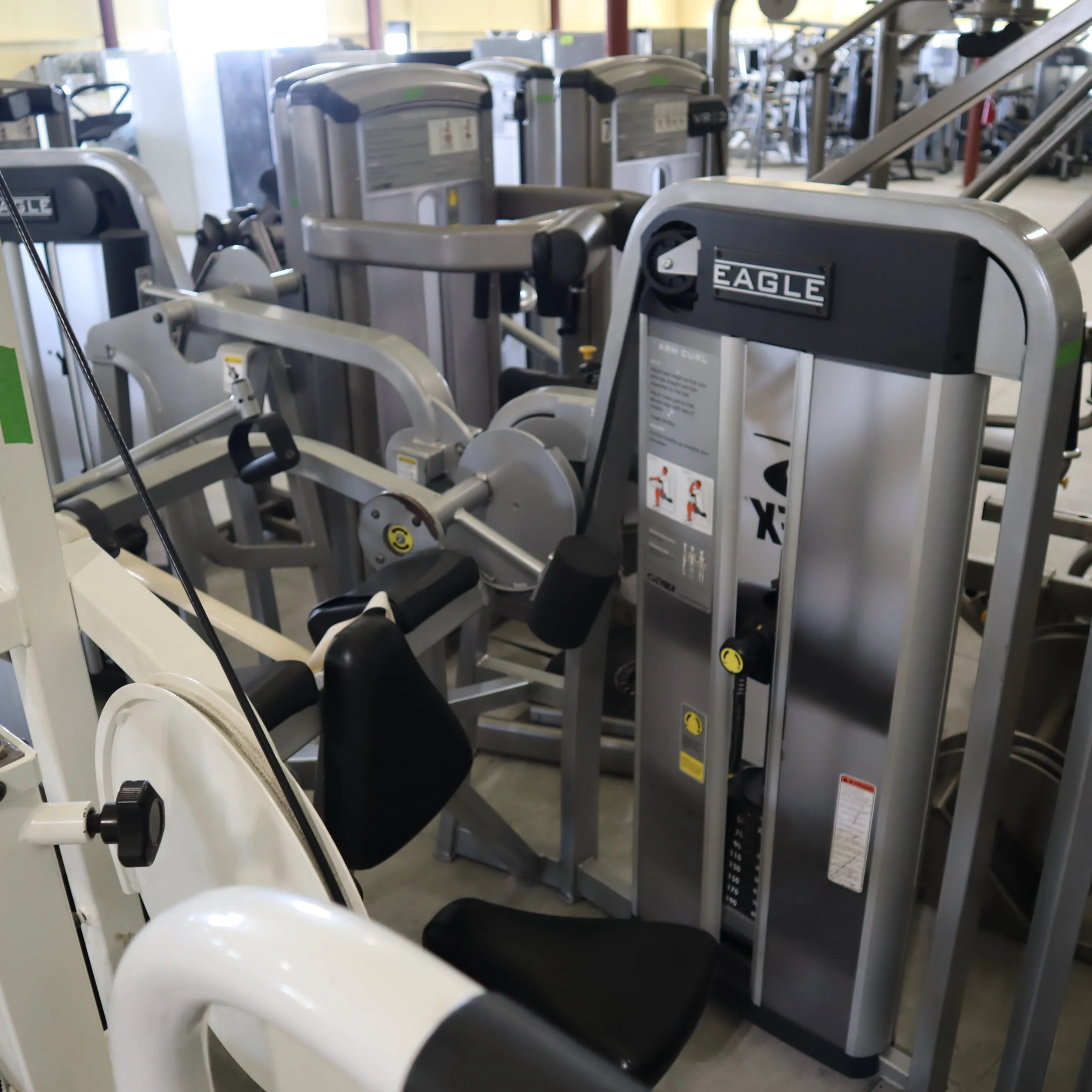 21 Piece Cybex Eagle Strength Circuit *Total Body* (Used)