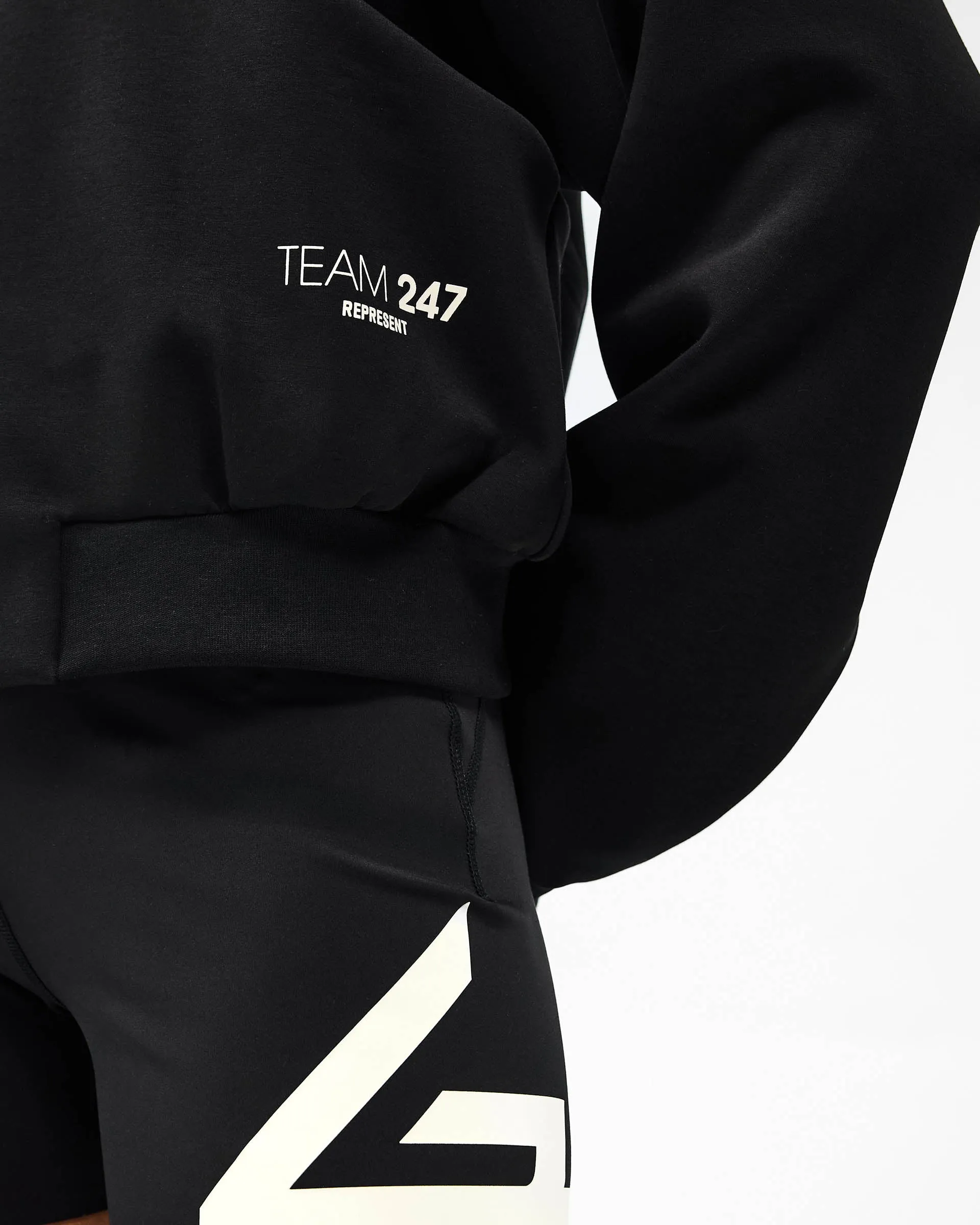 247 Training Hoodie - Black