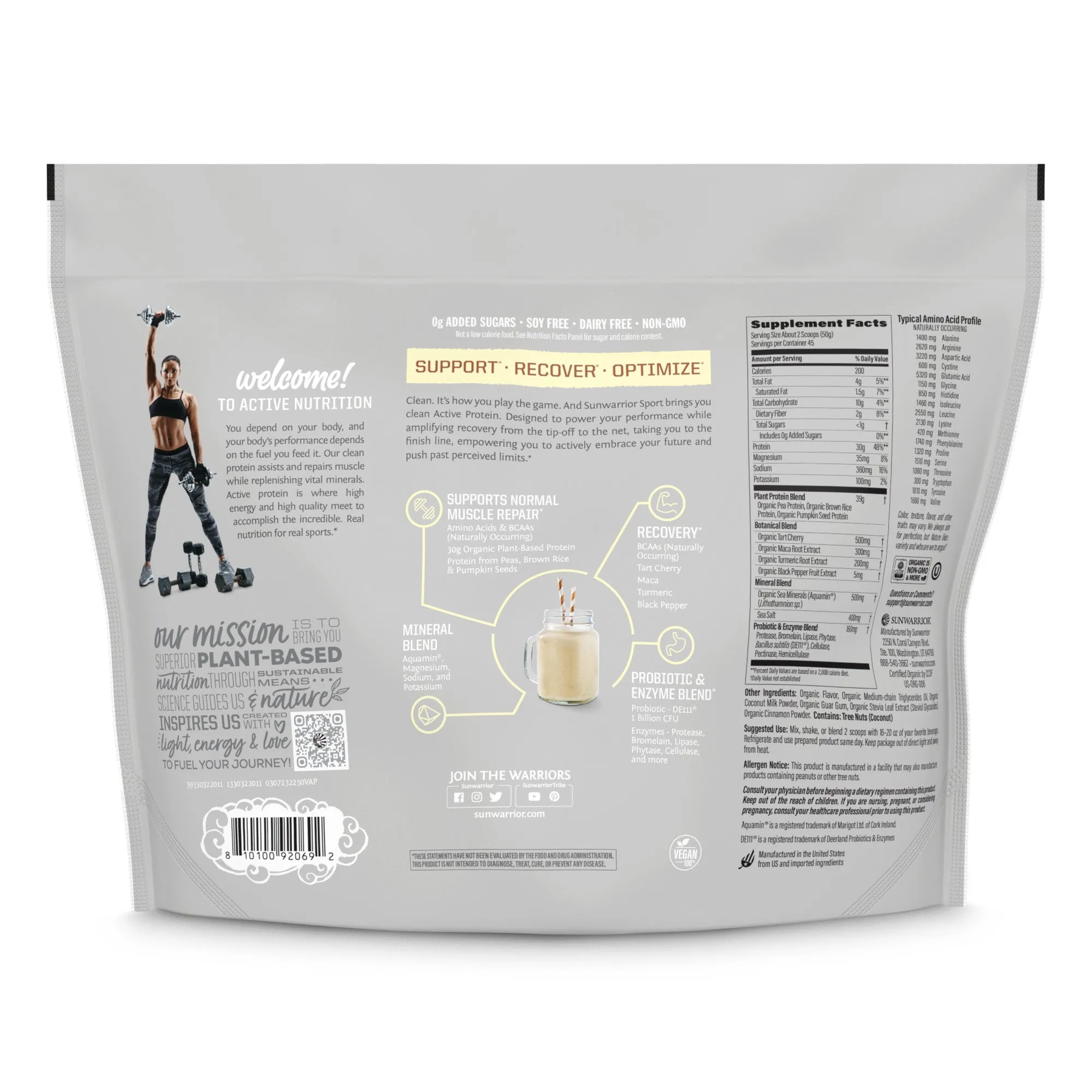 Active Protein 45 Servings