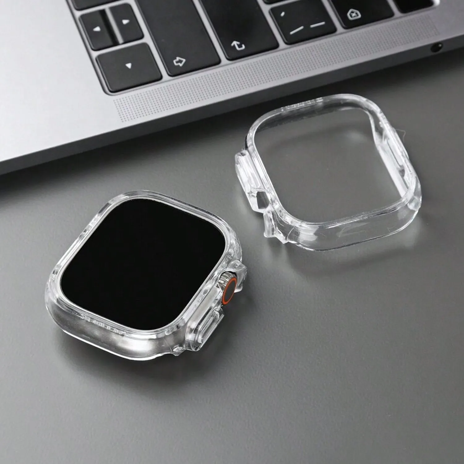 All-in-One Smartwatch Kit with 7 Straps & Screen Guard