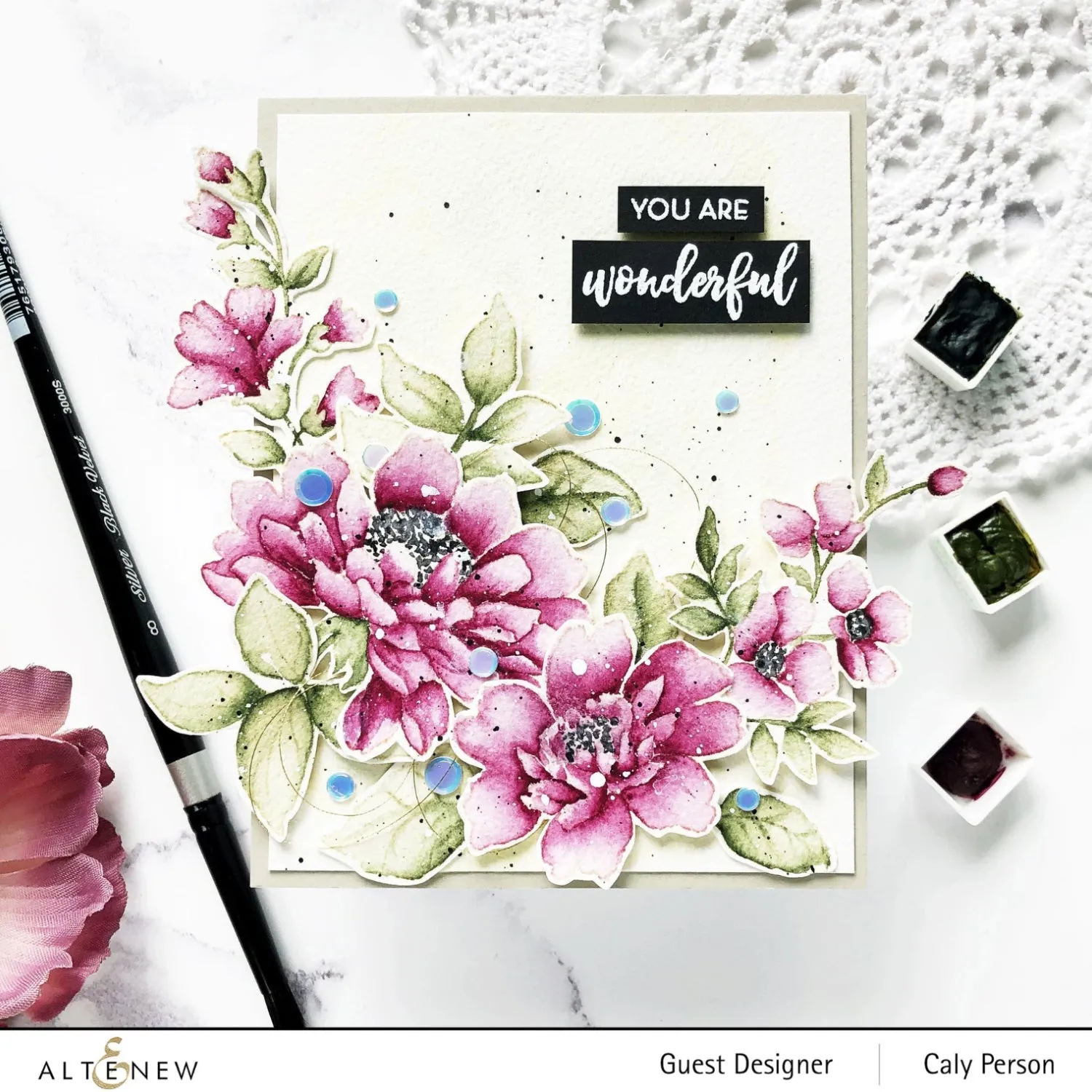 Altenew Die Set - Flower Garden*