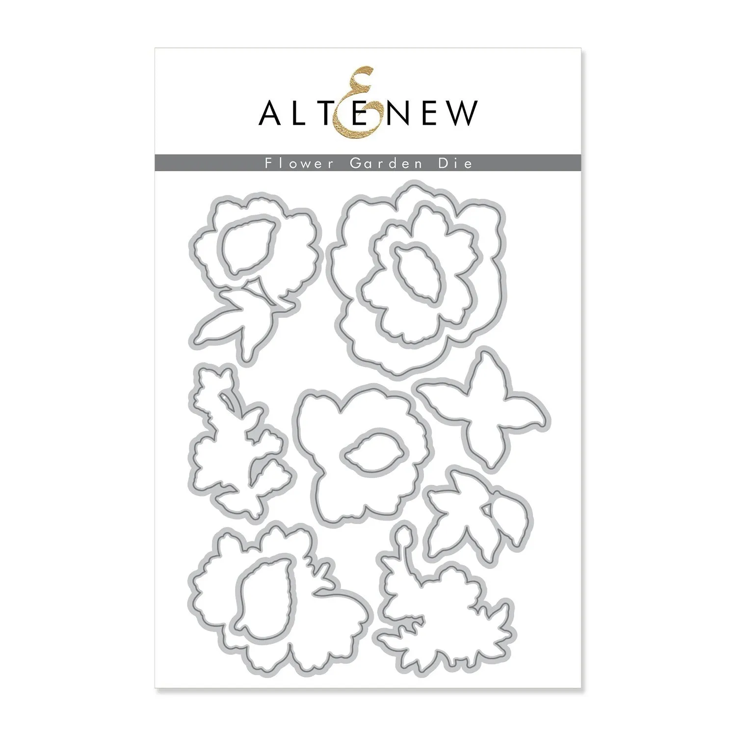 Altenew Die Set - Flower Garden*