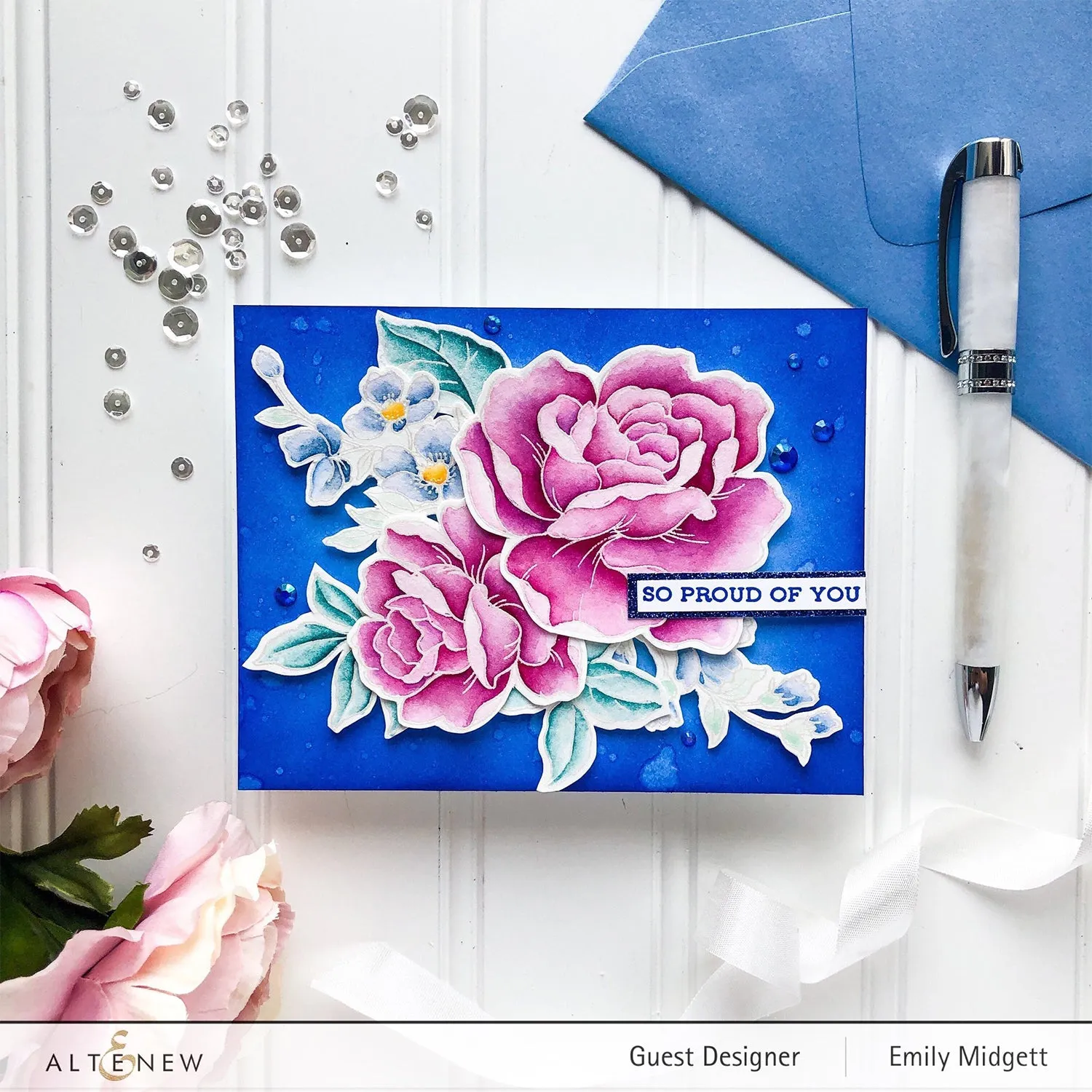 Altenew Die Set - Flower Garden*