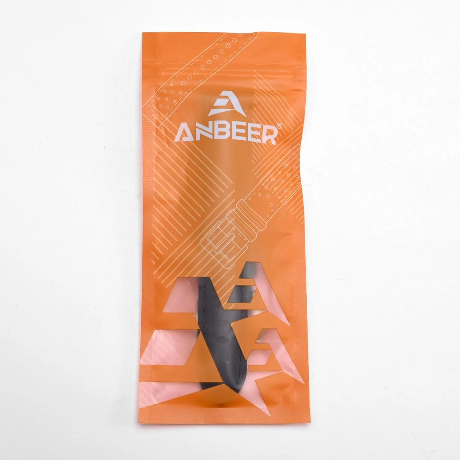Anbeer Premium Silicone Watch Bands,Quick Release Rubber Watch Strap for Men and Women, Choose Color & Width 18mm 20mm 22mm 24mm
