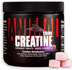 Animal Creatine Chews 120 Chewable Tablets