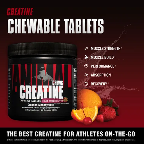 Animal Creatine Chews
