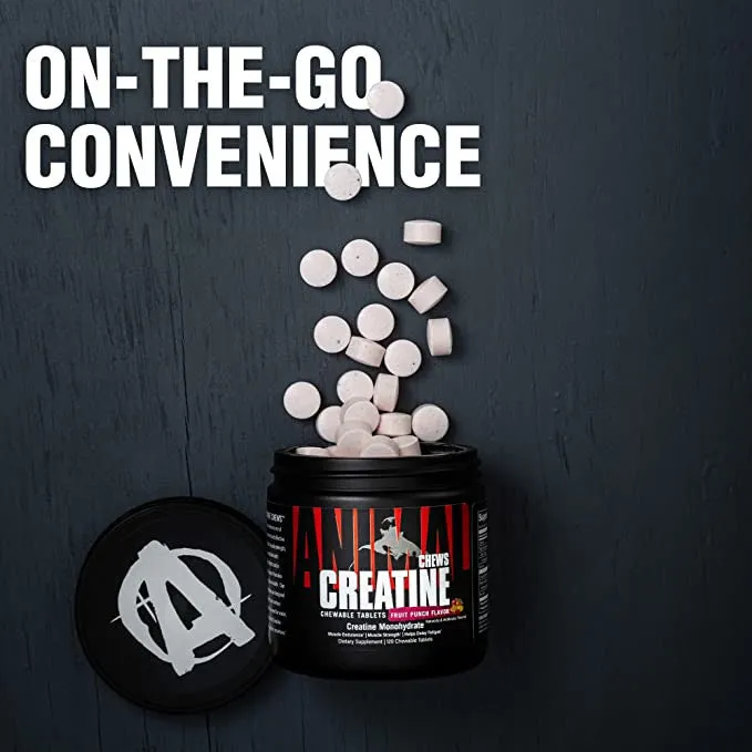 Animal Creatine Chews
