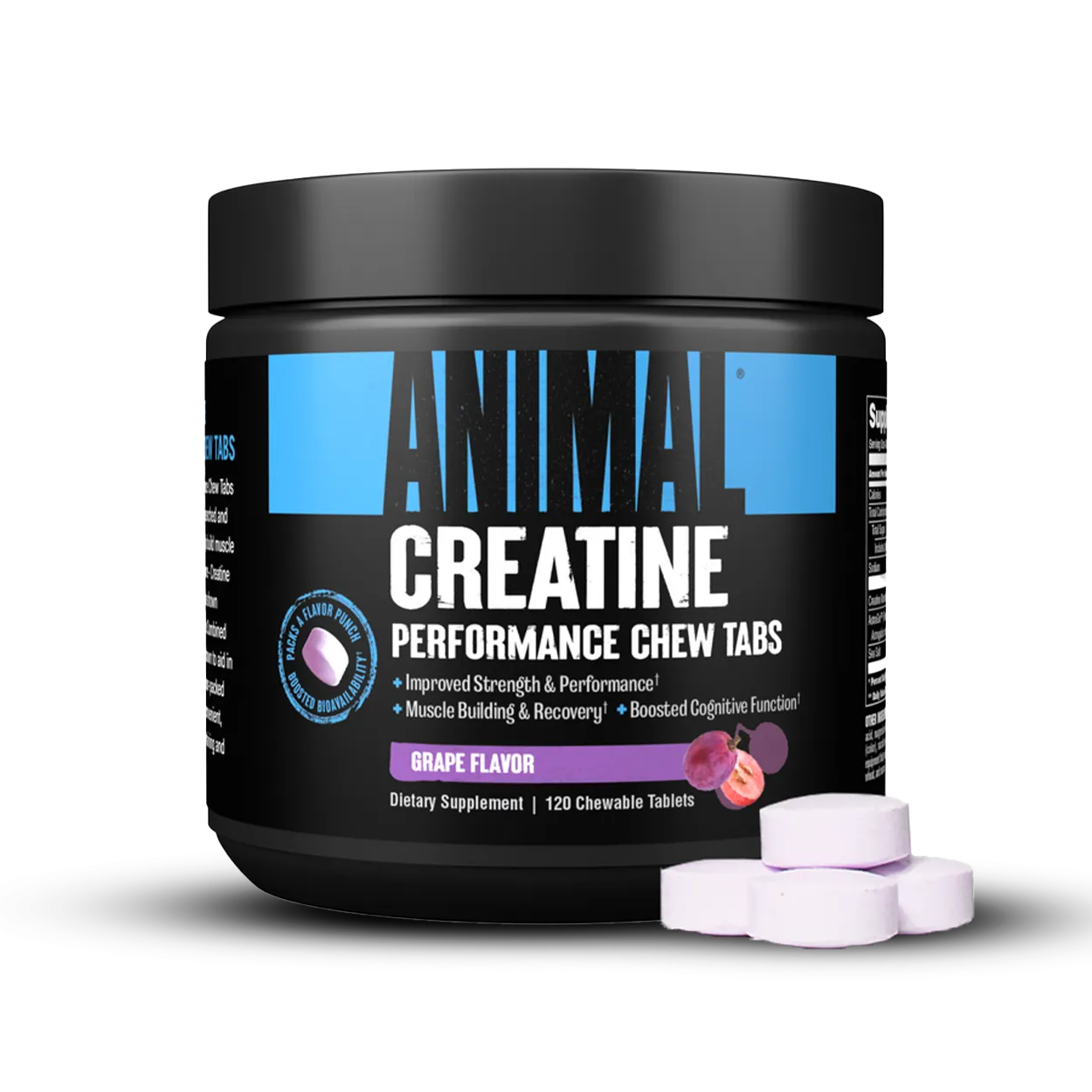 Animal Creatine Chews
