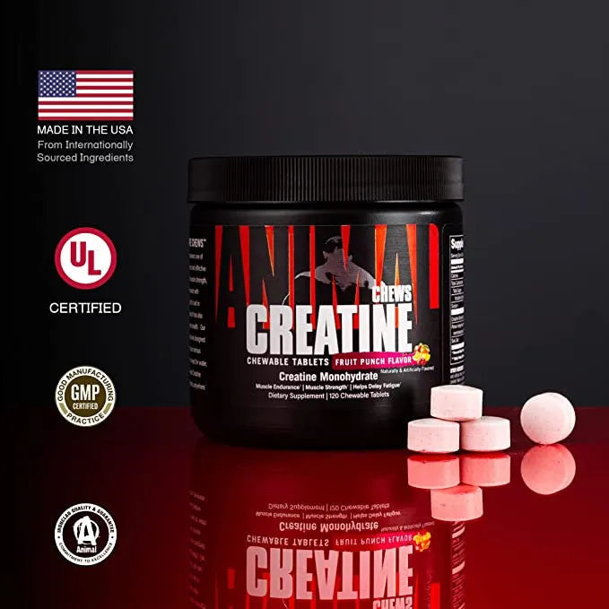 Animal Creatine Chews