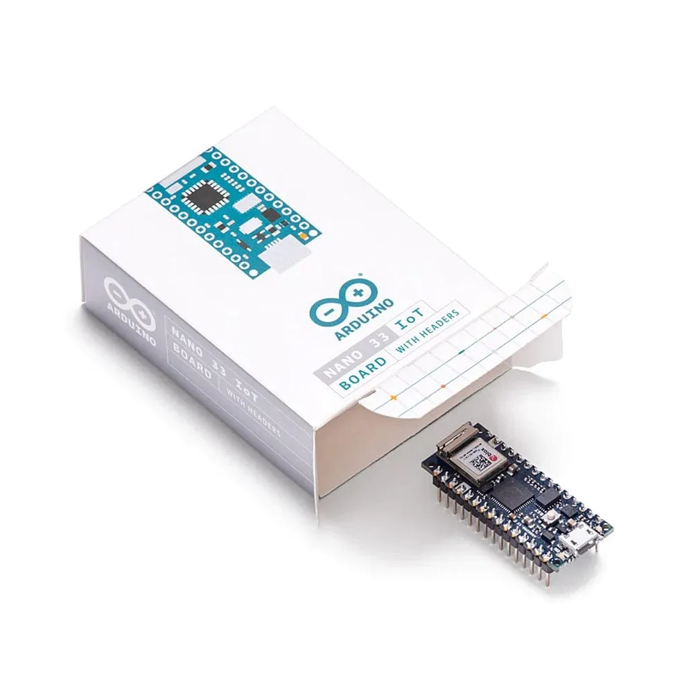 Arduino Nano 33 IoT (with headers)