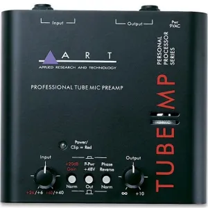 ART TUBE MP Professional Tube Microphone Preamplifier