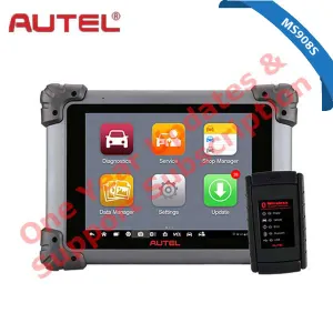 Autel - TCP - MaxiSYS MS908S - Advanced Smart Diagnostic Tool - Updates & Support Sub - 1 YEAR - ( machine sold separately )