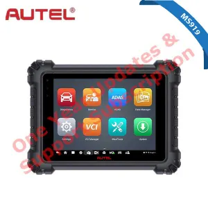 Autel - TCP - MaxiSYS MS919 - Advanced Smart Diagnostic Tool - Updates & Support Sub - 1 YEAR - ( machine sold separately )