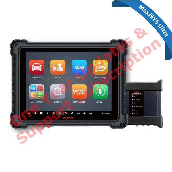 Autel - TCP - MaxiSYS Ultra - Advanced Smart Diagnostic Tool - Updates & Support Sub - 1 YEAR - ( machine sold separately )