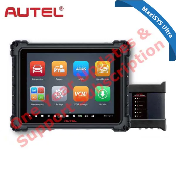 Autel - TCP - MaxiSYS Ultra - Advanced Smart Diagnostic Tool - Updates & Support Sub - 1 YEAR - ( machine sold separately )