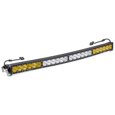 Baja Designs OnX6, Dual Control Amber/White LED Light Bar- 40"
