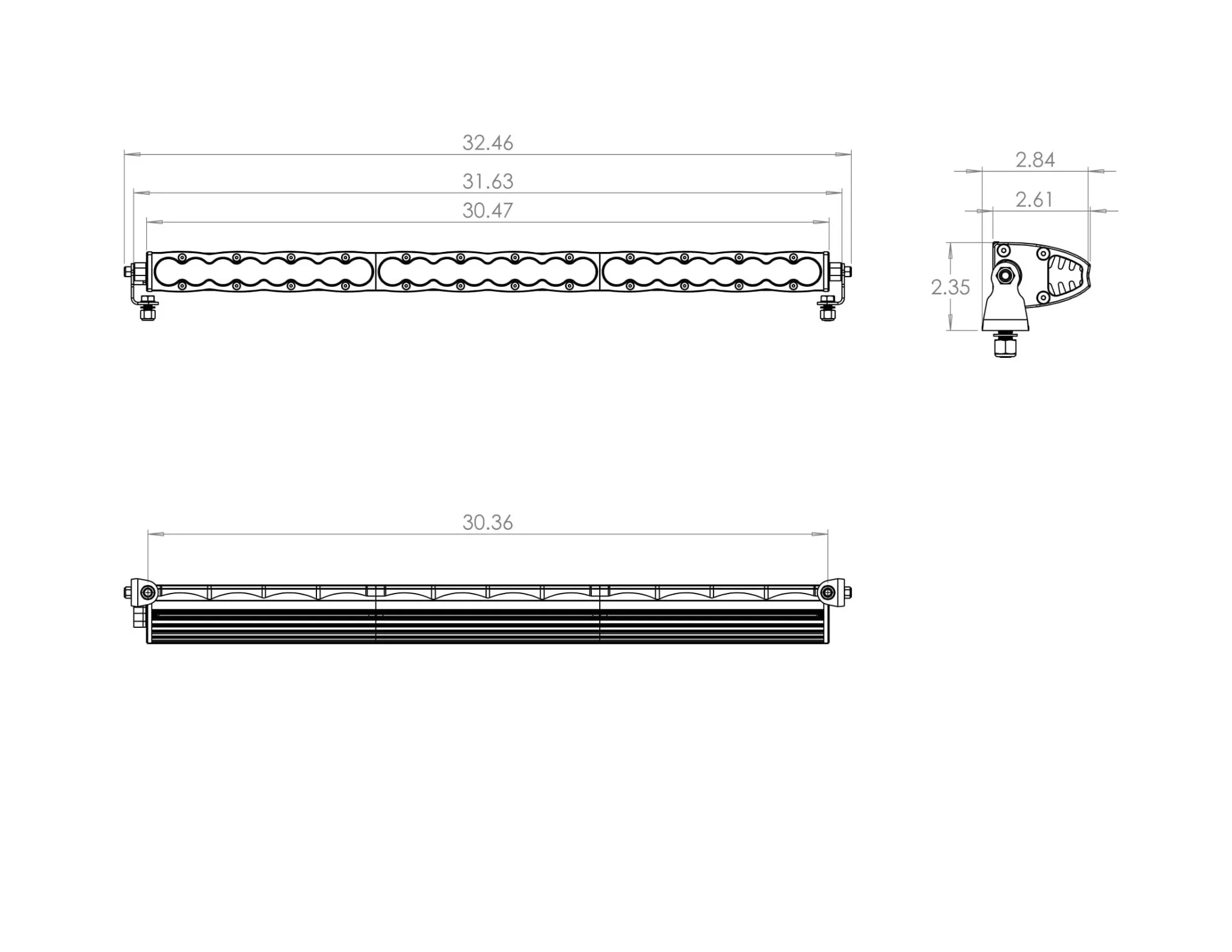 Baja Designs S8 LED, Light Bars- 30"