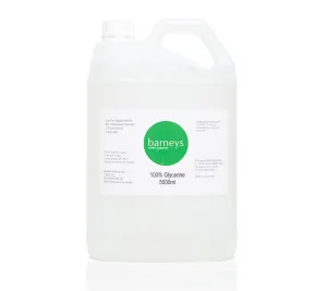 Barneys Glycerine 100% Renewable - 5 Litre
