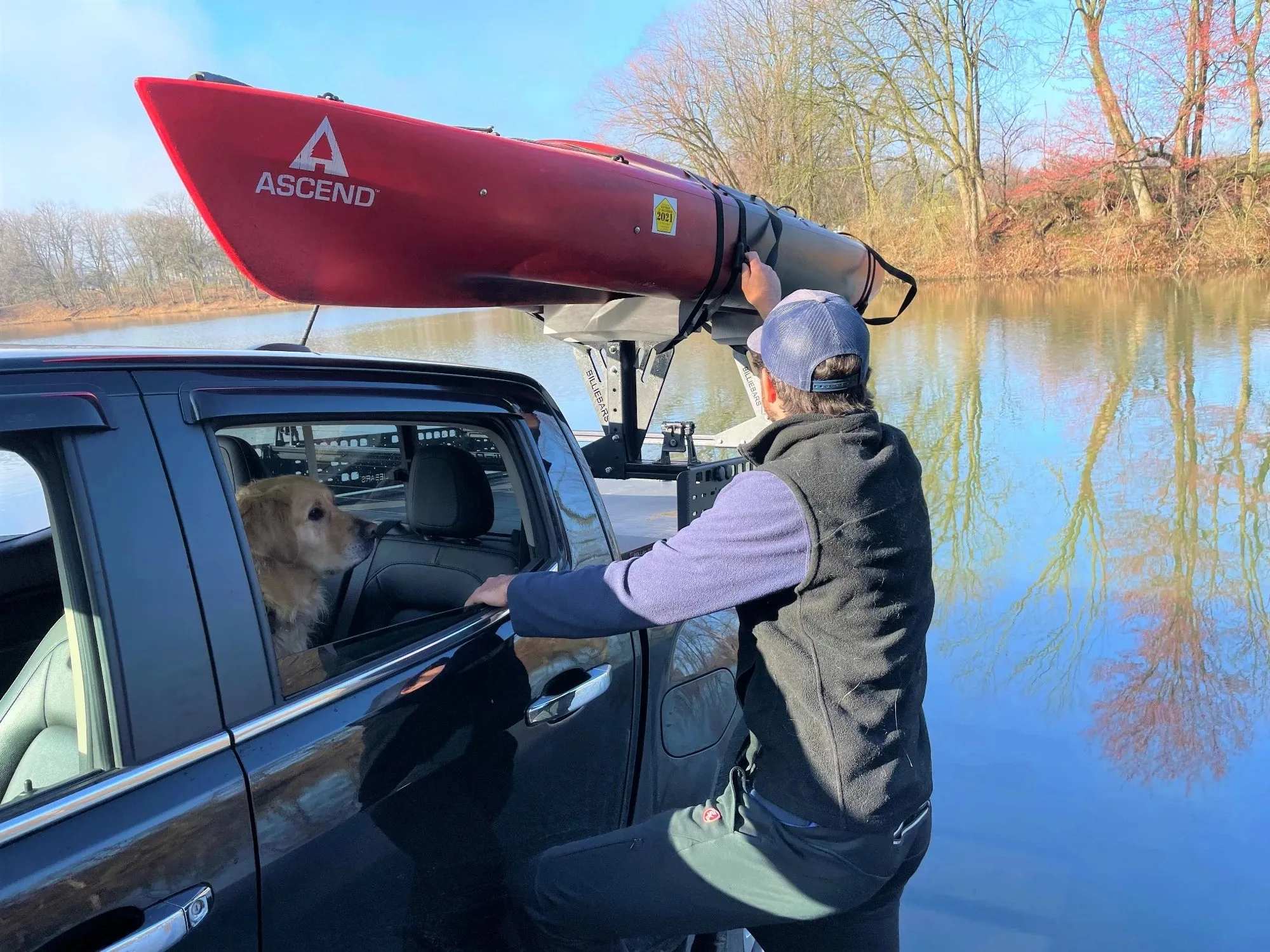 BillieBars HighPro Kayak And SUP Mount Kit