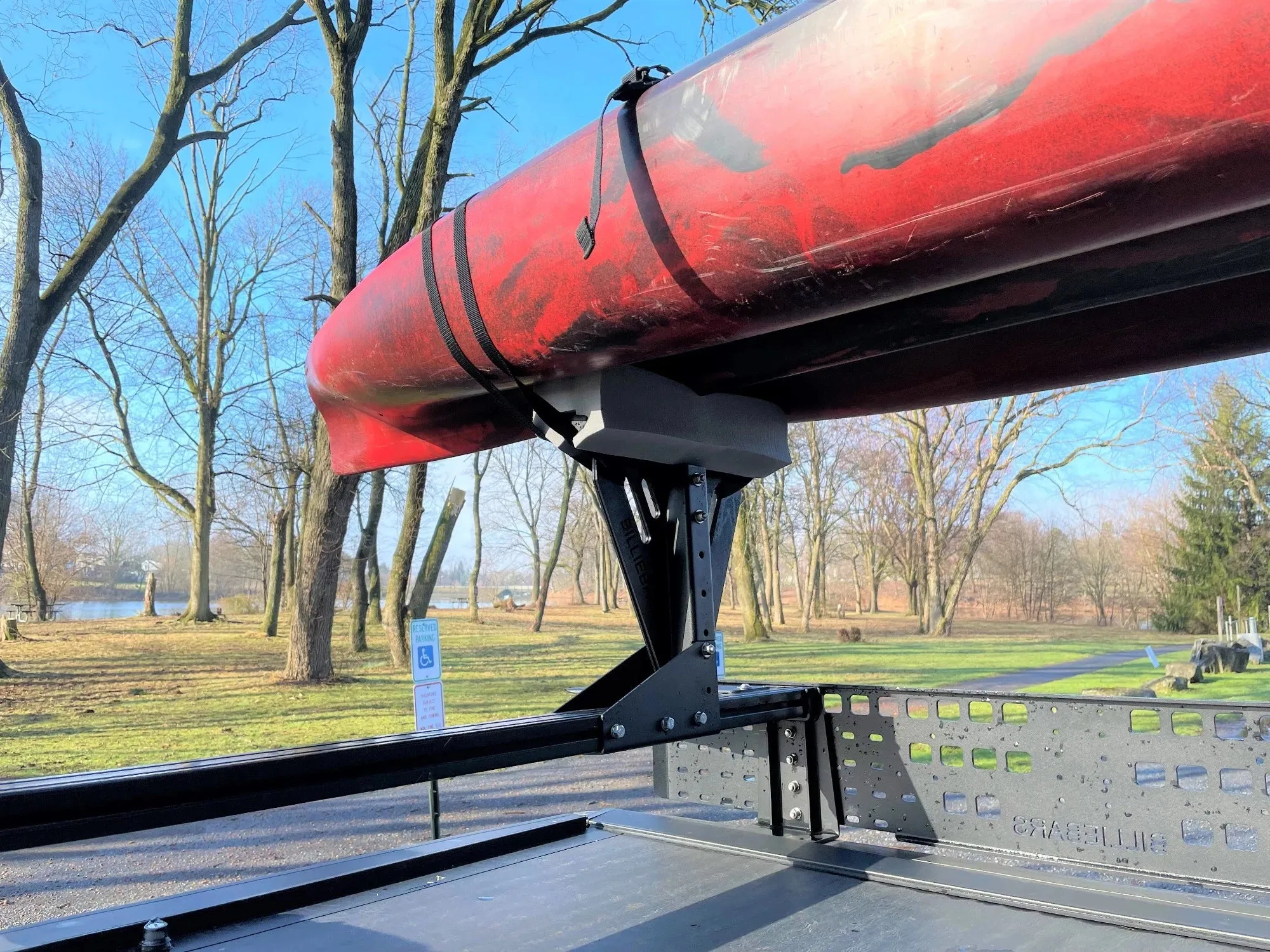 BillieBars HighPro Kayak And SUP Mount Kit