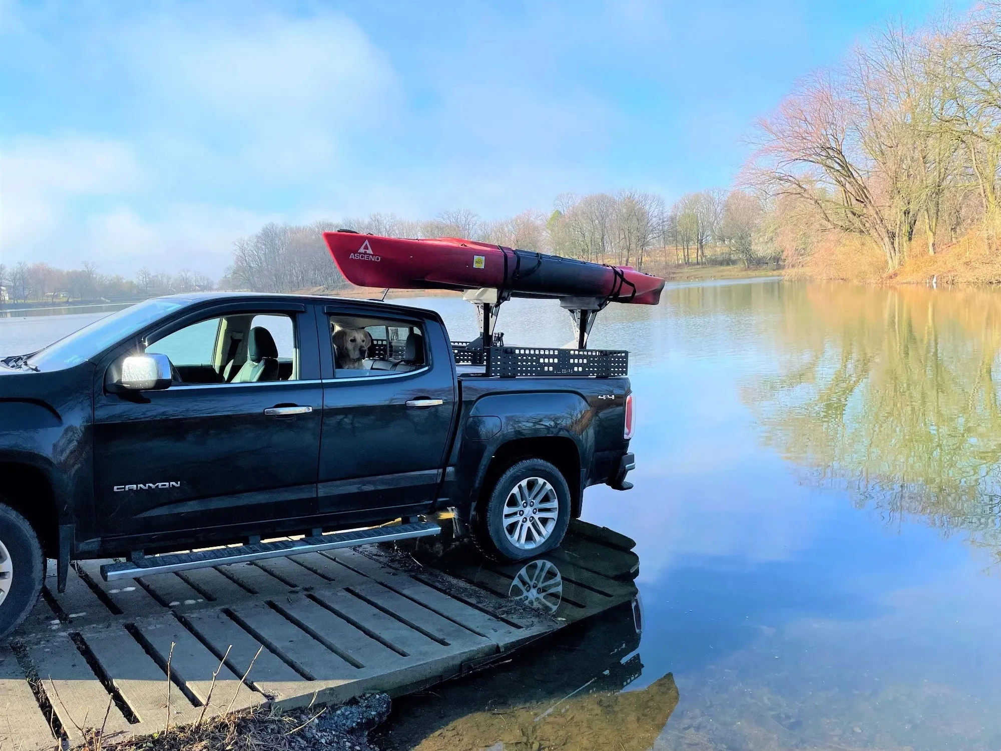 BillieBars HighPro Kayak And SUP Mount Kit
