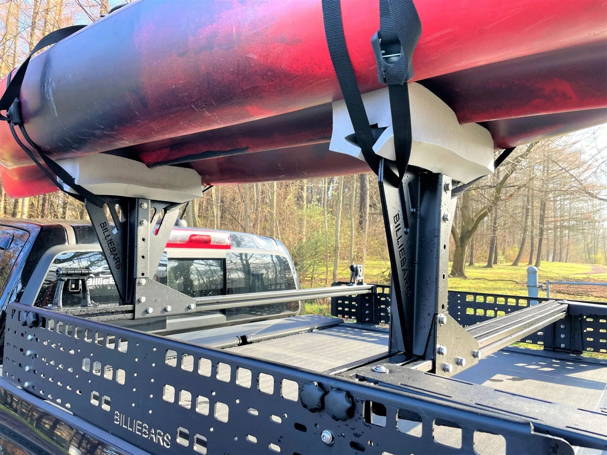 BillieBars HighPro Kayak And SUP Mount Kit