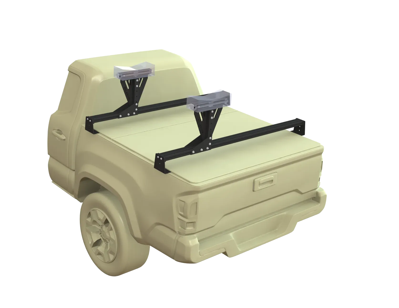 BillieBars HighPro Kayak And SUP Mount Kit