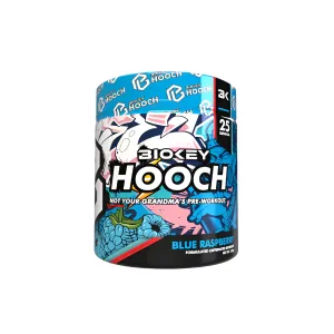 Biokey Hooch Blue Raspberry