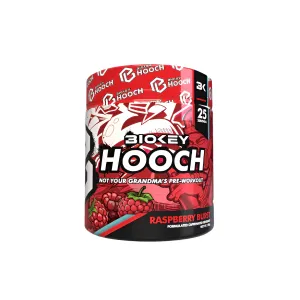 Biokey Hooch Raspberry Burst