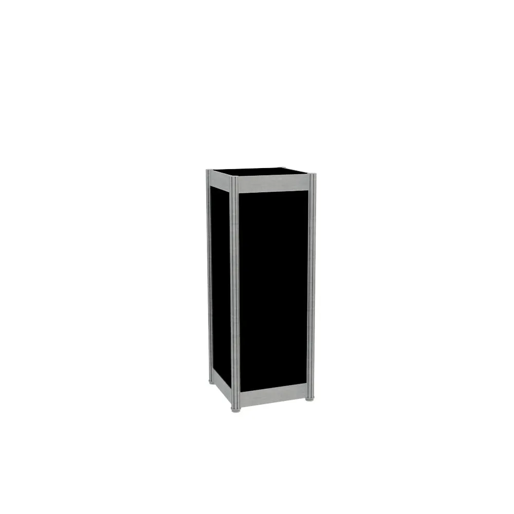 Black Counter Corner
