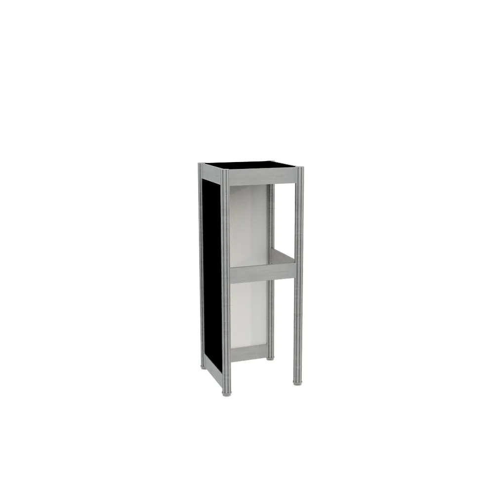 Black Counter Corner