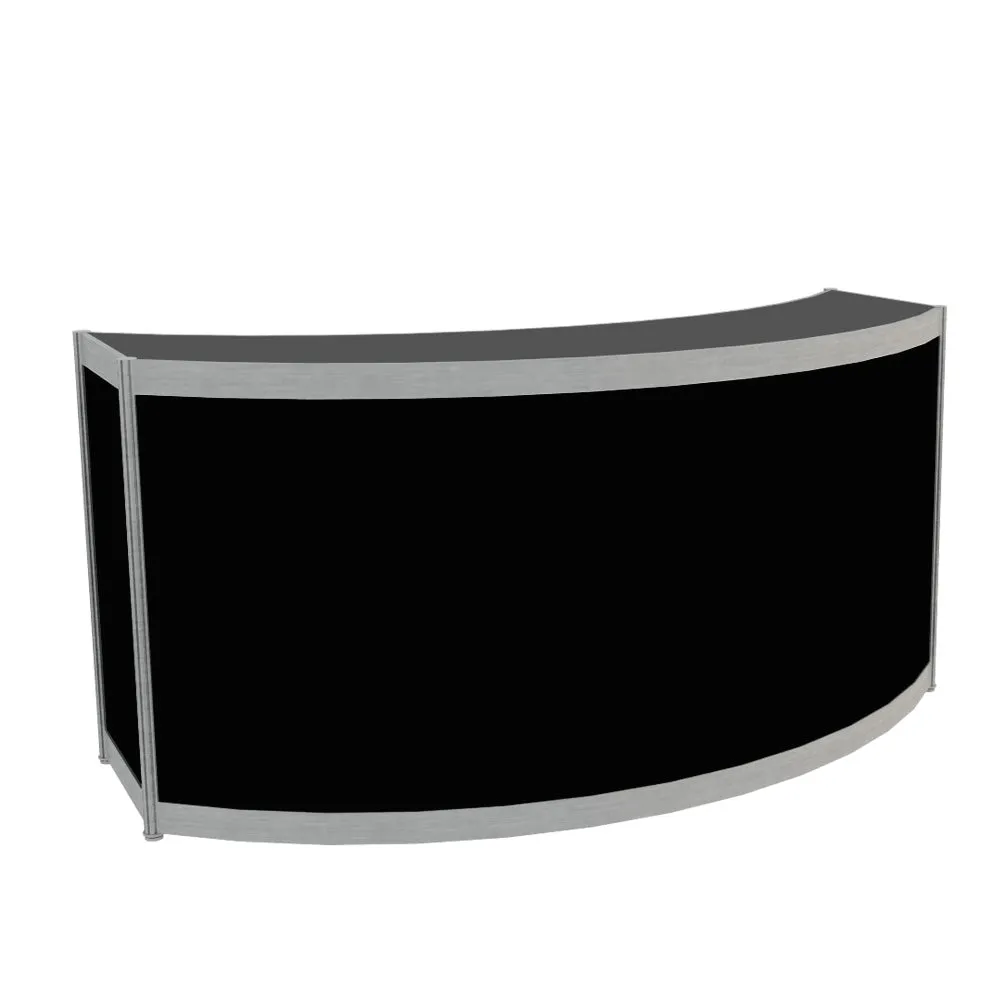 Black Curved Bar